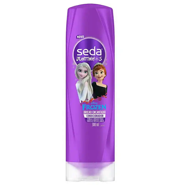 Seda Condicionador Juntinhos Brilho Encantado