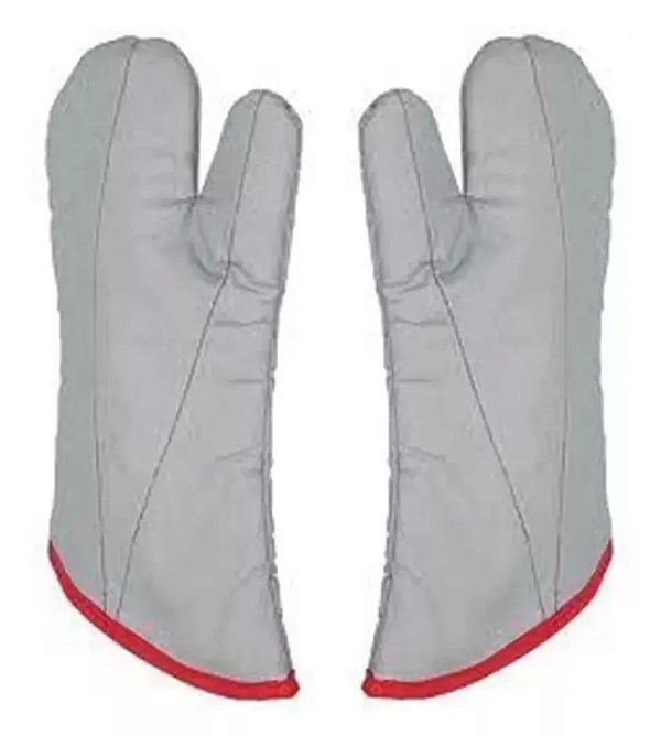 Kit 2 Luvas Térmica Alta Temperatura Para Cozinha Forno