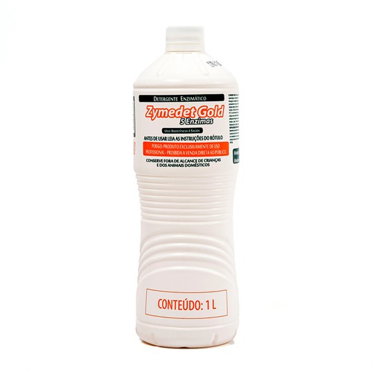 Detergente Enzimático Zymedet Gold 5 Enzimas 1L - PROLINK