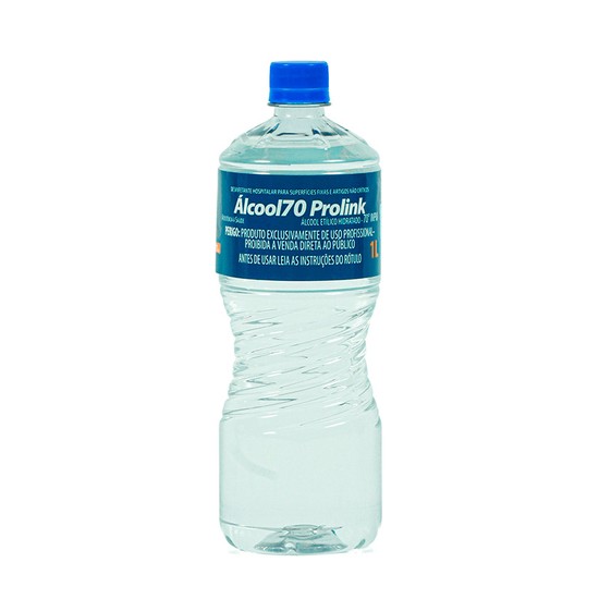 Álcool Etílico Hidratado 70° 1L INPI - PROLINK