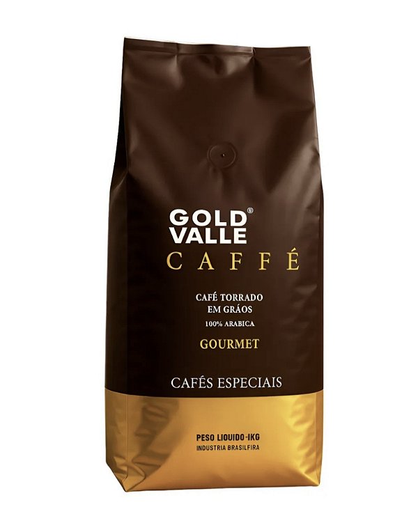 1 kilos de Café gourmet expresso grão 100% arábica, DEGUSTOU, AMOU! faz 120 doses aproximadamente.