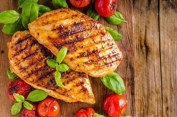 Prato Executivo Filé de Frango Suculento: Leveza e Sabor em Um Prato!