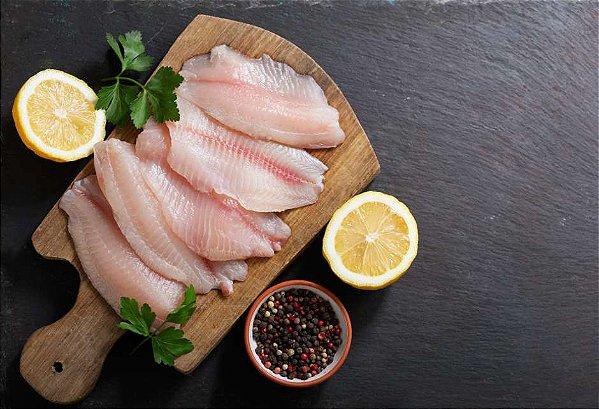 Prato Executivo Filé de Peixe Fresco: Uma Opção Saudável e Deliciosa!