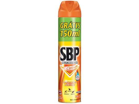 Inseticida SBP Aerossol Multi Óleo de Citronela