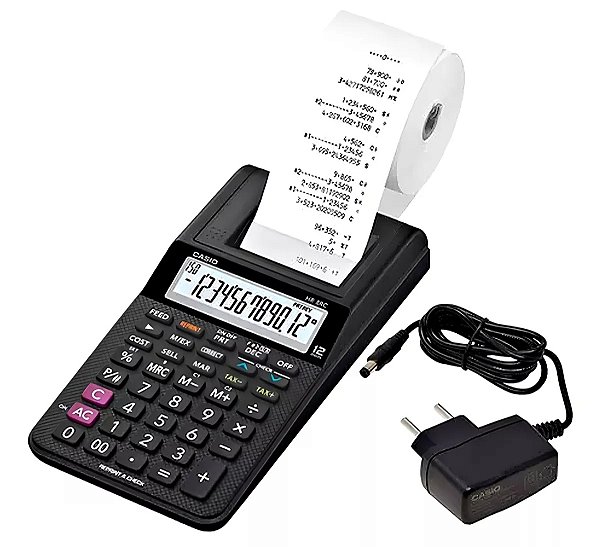Calculadora Com Bobina