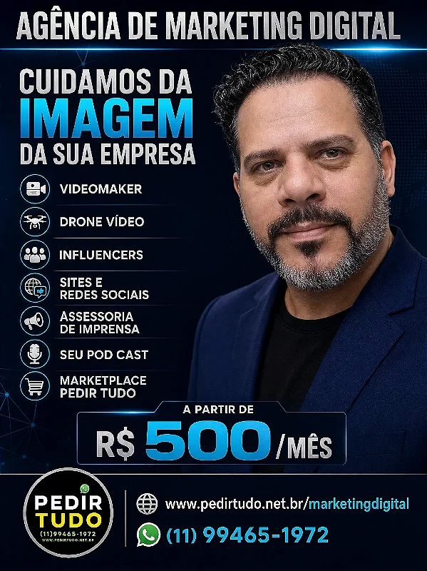 Marketing Digital, a partir de R$500,00