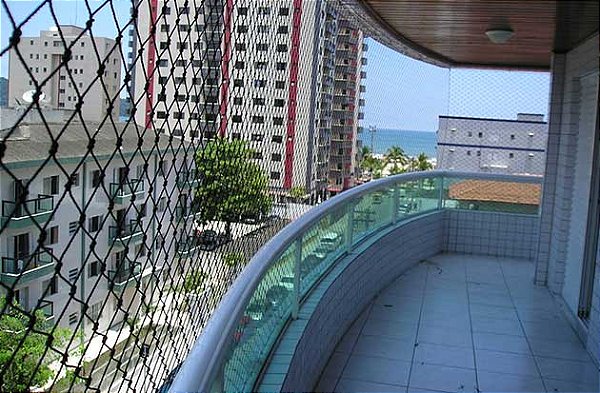 Rede de proteção de qualidade e com 3 anos de garantia (valor por m²)