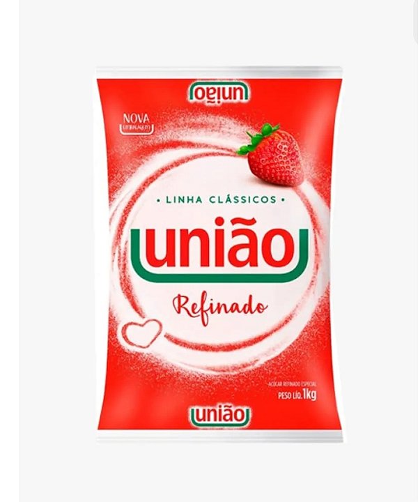 Açucar Refinado União 1Kg