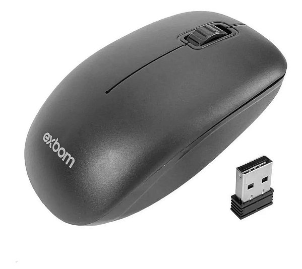 Mouse sem fio exbom Original