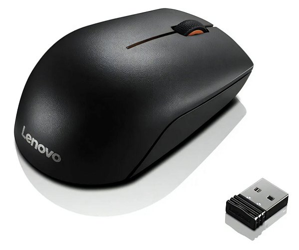 Mouse Lenovo modelo original com fio R$199,00