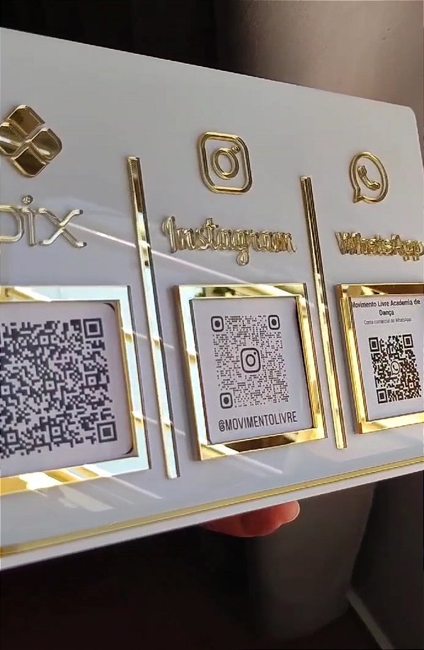 Placas de Rede Social Premium