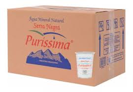 Água mineral 200 ml X 48 unidades