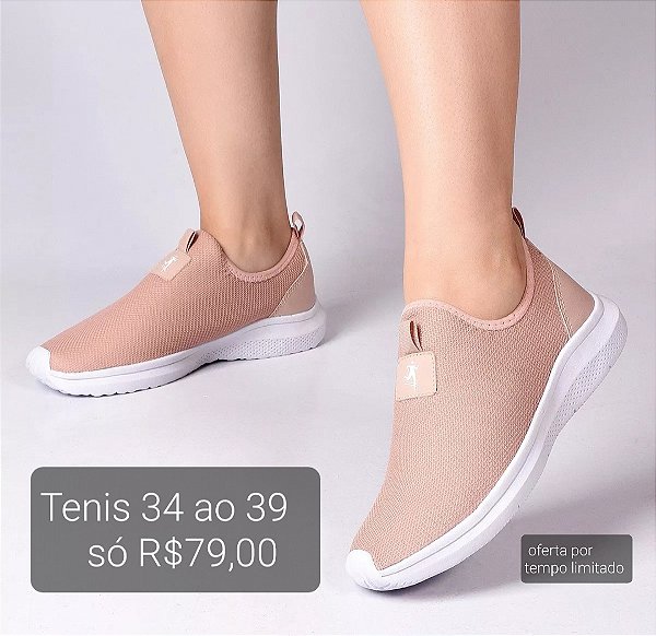 Tenis 34 ao 39