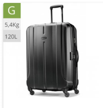 Locação de mala de viagem 🧳  Qual tamanho precisa? Entregamos e Retiramos no seu endereço.