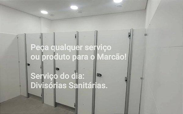 Divisórias Sanitárias