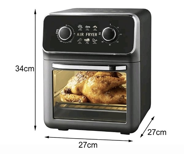 Air Fryer - a preferida, a que mais entrega satisfação!