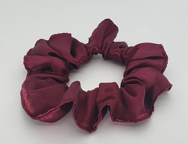 Xuxinha Cetim Anti Frizz Lisa Marsala