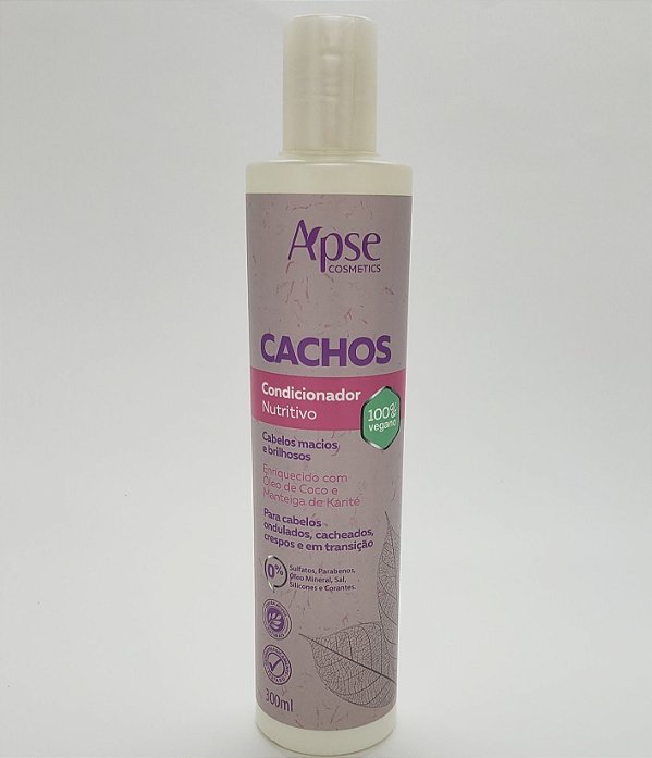Condicionador Cachos Nutritivo 300ml Apse