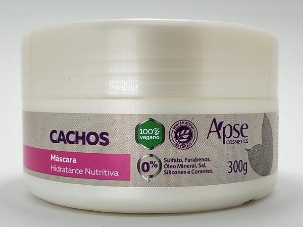 Máscara Hidratante Nutritiva Cachos 300g Apse