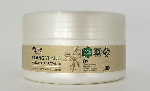 Máscara Hidratante Ylang Ylang 300g Apse