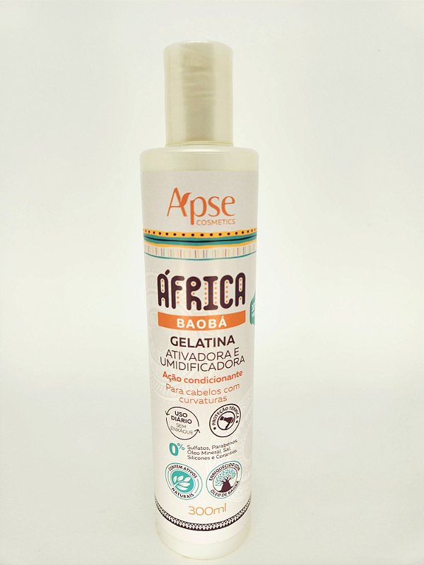 Gelatina África Baobá Restauradora 300 ml - Apse