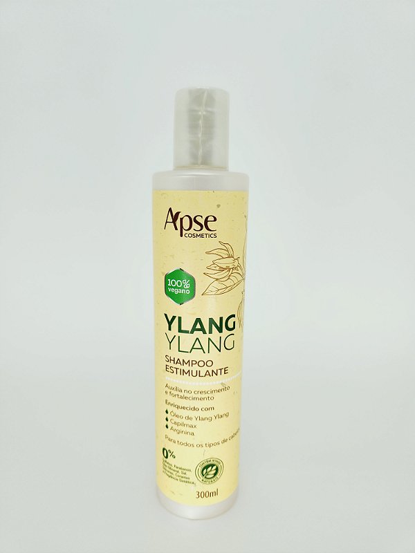 Shampoo Estimulante Ylang Ylang 300ml - Apse