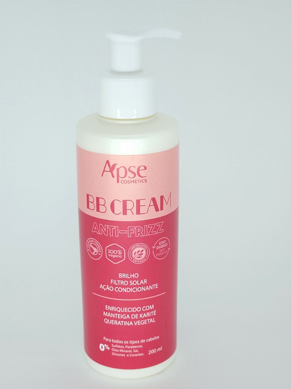 BB Cream Hair 200ml - Ação Condicionante - Apse Cosmetics