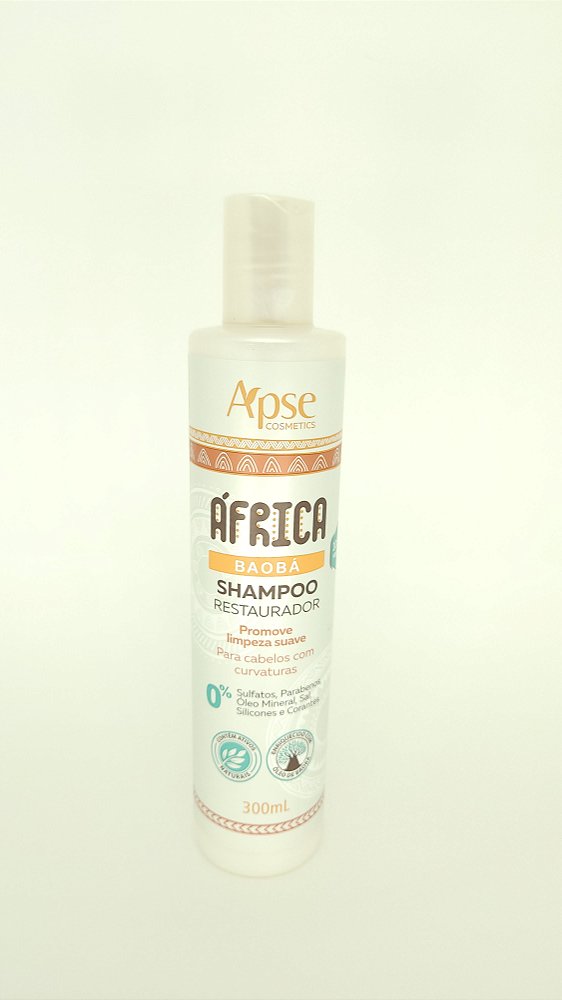 Shampoo África Baobá Restaurador 300ml - Apse