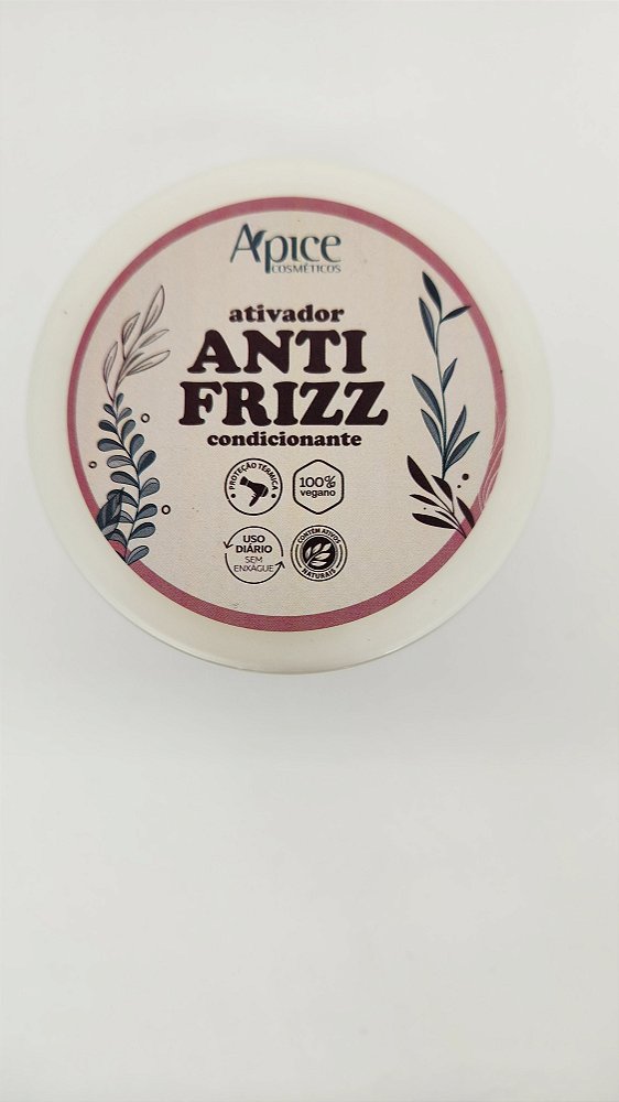 Ativador Anti Frizz 500g - Ação Condicionante - Apse Cosmetics