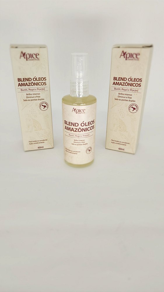 Blend Óleos Amazônicos 60 ml - Apse Cosmetics