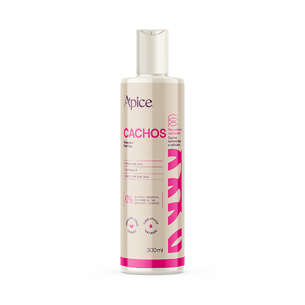 Shampoo Cachos Essence Nutritivo 300ml Ápice