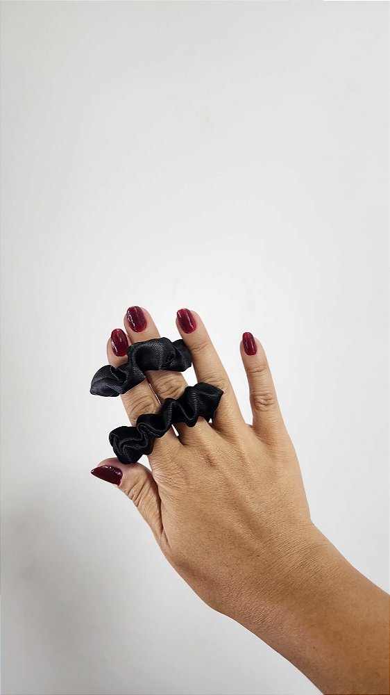 Mini Xuxinha de Cetim Anti Frizz