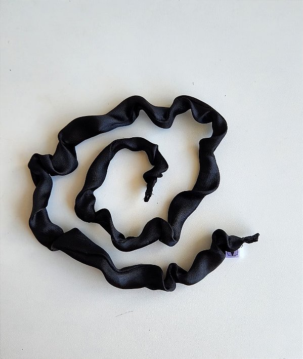 Amarrador de Cetim Anti Frizz para Afro Puff