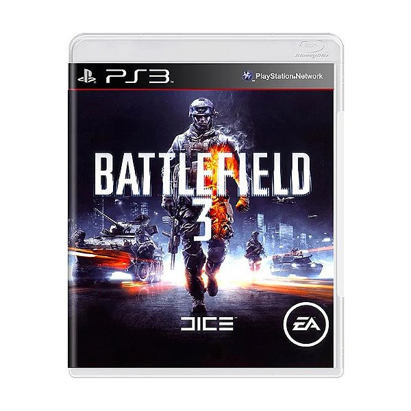 Jogo Battlefield 3 - PS3 - Quero Game Usado