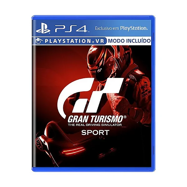 Gran Turismo Sport PS4 Mídia Física Original pronta entrega