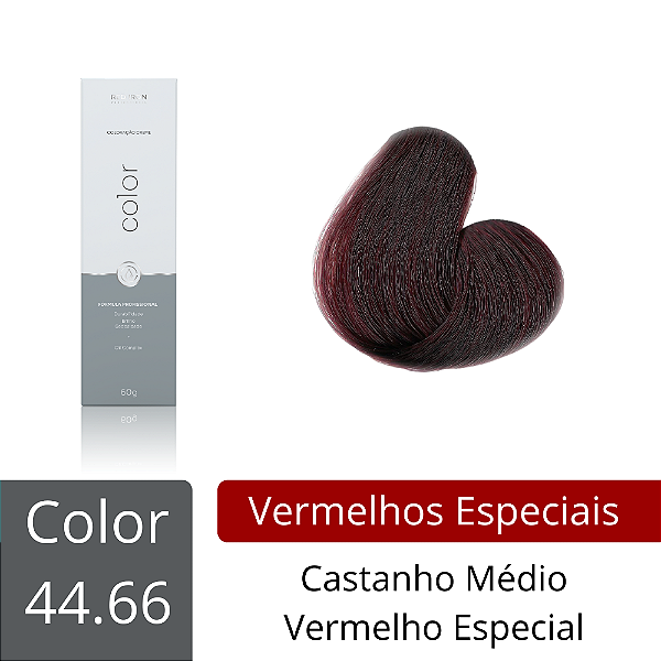 44.66 - Cast. Médio Vermelho Especial (Ameixa) - 60g