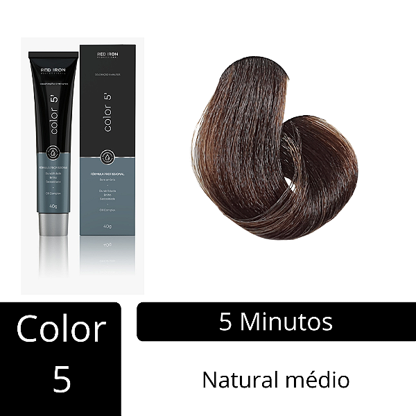 5 min - Natural Médio - 40g