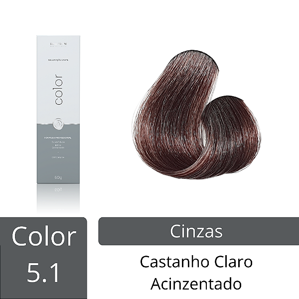 5.1 - Castanho Claro Acinzentado - 60g