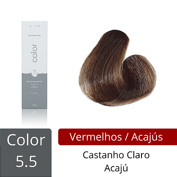 5.5 - Castanho Claro Acajú - 60g
