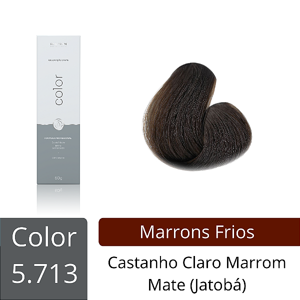 5.713 - Castanho Claro Marrom Mate (Jatobá) - 60g