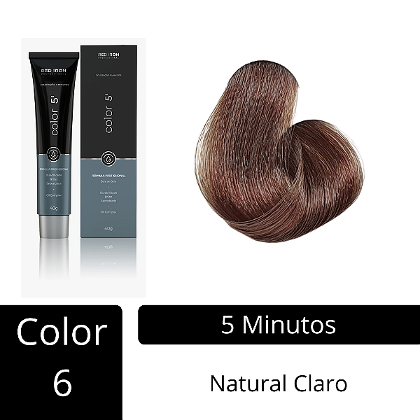 6 - Natural Claro - 40g