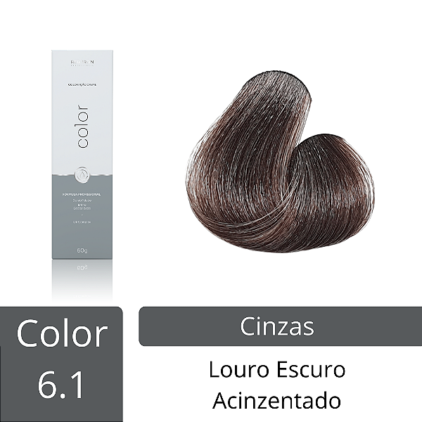 6.1 - Louro Escuro Acinzentado - 60g