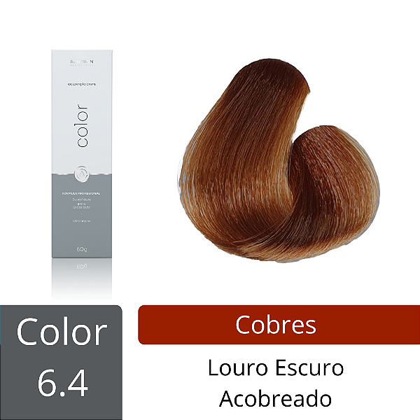 6.4 - Louro Escuro Acobreado - 60g