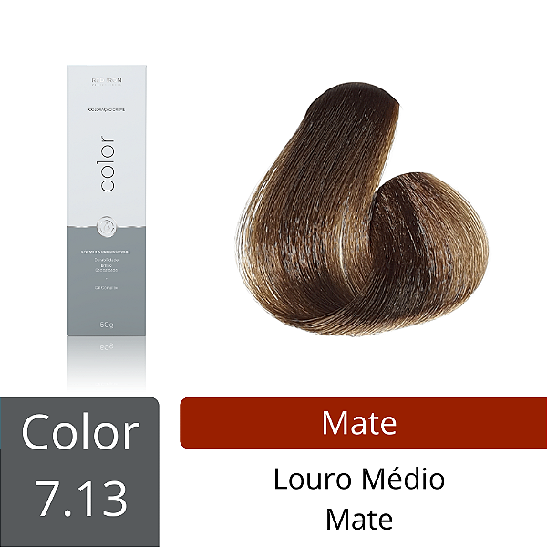 7.13 - Louro Médio Mate - 60g