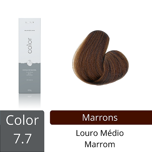 7.7 - Louro Médio Marrom - 60g