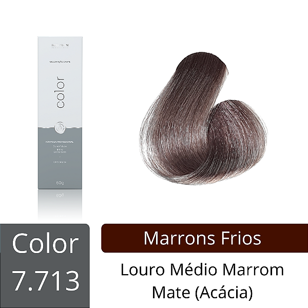 7.713 - Louro Médio Marrom Mate (Acácia) - 60g