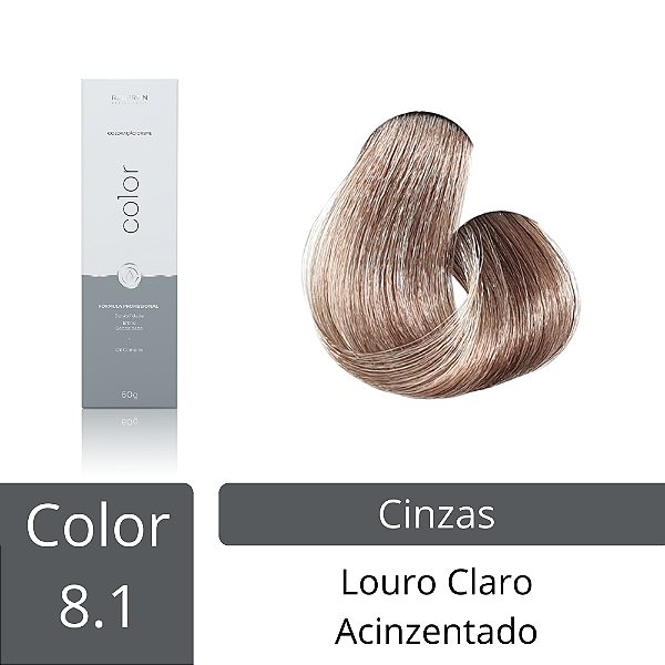 8.1 - Louro Claro Acinzentado - 60g