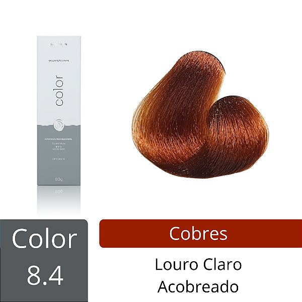 8.4 - Louro Claro Acobreado - 60g