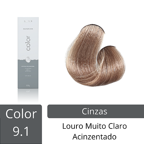 9.1 - Louro Muito Claro Acinzentado - 60g