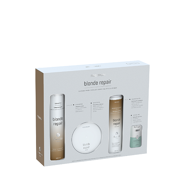 Blonde Repair - Caixa Kit 3+1